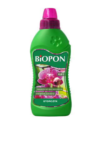 Obrazek BIOPON PŁYNNY NAWÓZ 0,5l DO STORCZYKÓW  