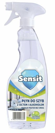 Obrazek SENSIT PŁYN DO SZYB LIMONKA 500ml       