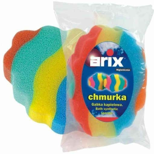 Obrazek ARIX GĄBKA KĄPIELOWA CHMURKA DELIKATNA  