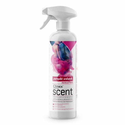 Obrazek CLINEX SCENT ODŚWIEŻACZ 500ml PARYSKI   