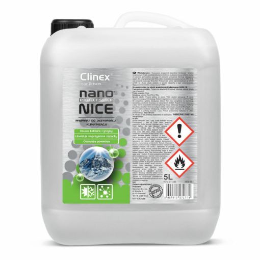 Obrazek CLINEX NPS NICE 5l DEZYNFEKCJA          