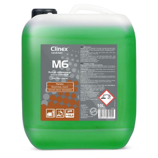 Obrazek CLINEX M6 MEDIUM 10l