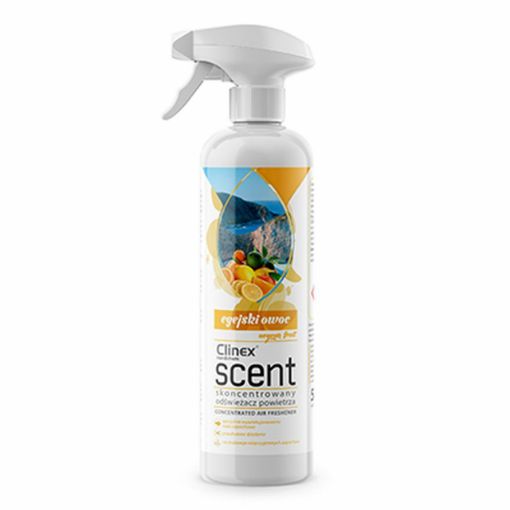 Obrazek CLINEX SCENT ODŚWIEŻACZ 500ml EGEJSKI   