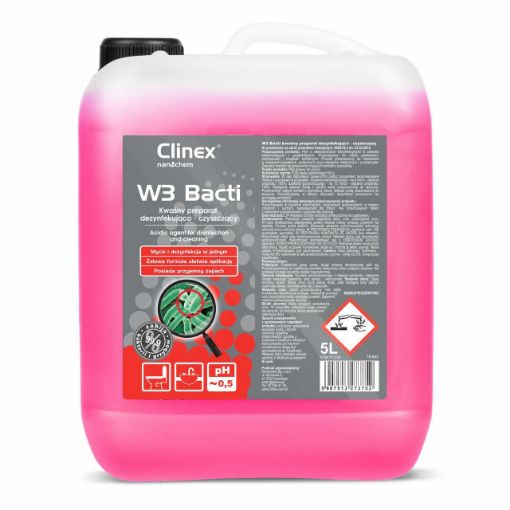 Obrazek CLINEX W3 BACTI 5l