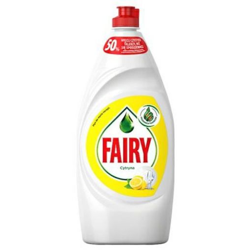 Obrazek FAIRY PŁYN DO NACZYŃ 900ml LEMON