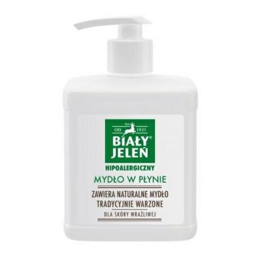 Obrazek BIAŁY JELEŃ MYDŁO W PŁYNIE 0,5l (6)
