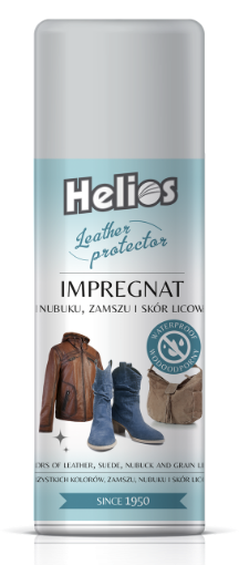 Obrazek HELIOS IMPREGNAT NUBUK/ZAMSZ/SKÓRA 200ml