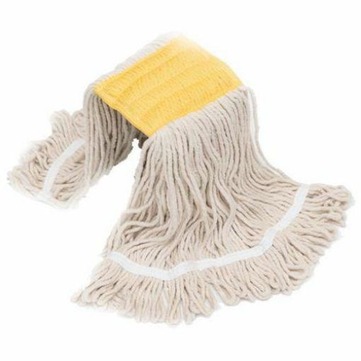 Obrazek MOP KENTUCKY BAWEŁNA 400g żółte/przeszyc
