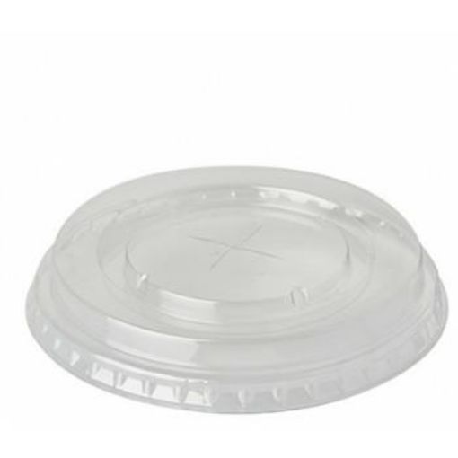Obrazek WIECZKO DO KUBKA PET 78mm a50 PŁASKIE Z 