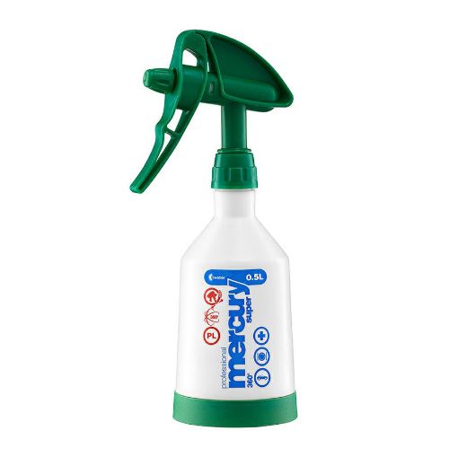 Obrazek OPRYSKIWACZ MERCURY PRO+ 0,5l ZIELONY360
