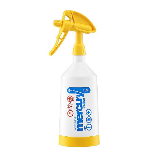 Obrazek OPRYSKIWACZ MERCURY PRO+ 1l ŻÓŁTY