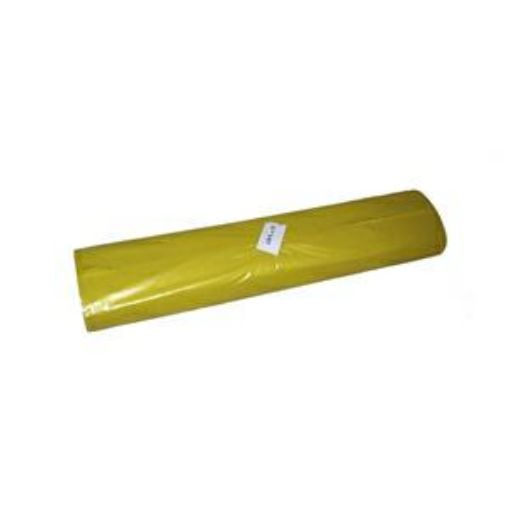 Obrazek WORKI NA ŚMIECI 120l a25 ŻÓŁTE NN