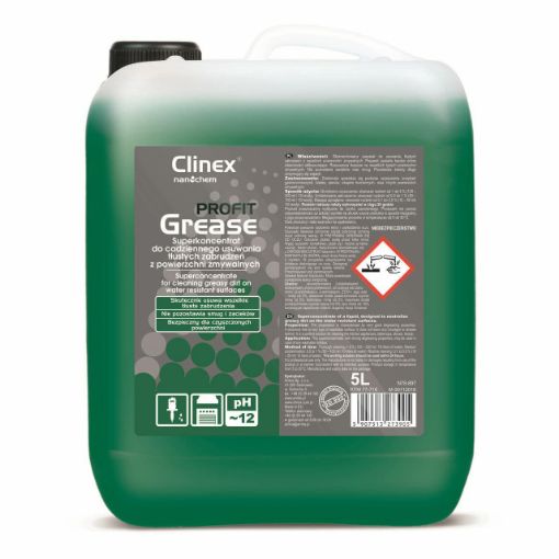 Obrazek CLINEX PROFIT GREASE 5l
