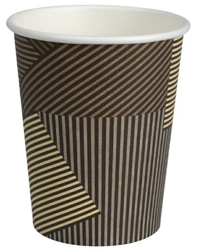 Obrazek KUBEK 0,25l /33cl/ PAPIEROWY LINES fi80 