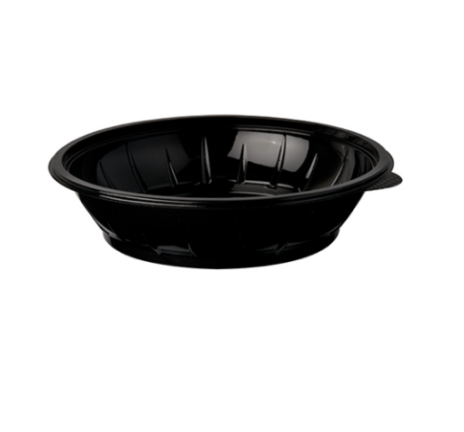 Obrazek PUCHAREK CZARNY 1000ml fi220x45 a50     