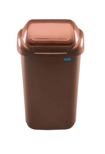 Obrazek KOSZ NA ŚMIECI STANDARD 30l MIEDŹ