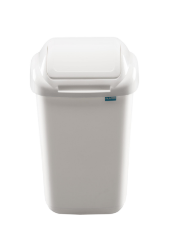 Obrazek KOSZ NA ŚMIECI STANDARD 50l BIAŁY