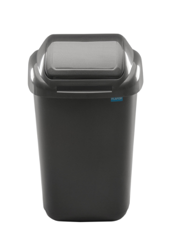 Obrazek KOSZ NA ŚMIECI STANDARD 50l GRAFIT 