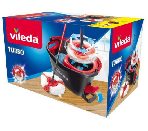 Obrazek VILEDA MOP OBROTOWY WRING&CLEAN okrągły