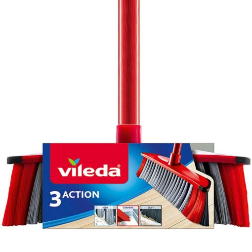 Obrazek VILEDA MIOTŁA 3 ACTION 3W1 +KIJ (6)