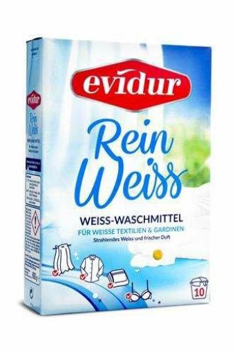 Obrazek EVIDUR PROSZEK DO FIRAN I BIAŁEGO 600g  