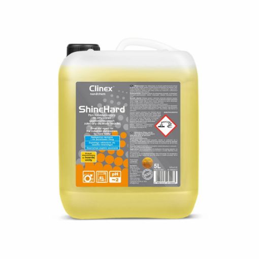 Obrazek CLINEX SHINEHARD 5l nabłyszczacz twarda 