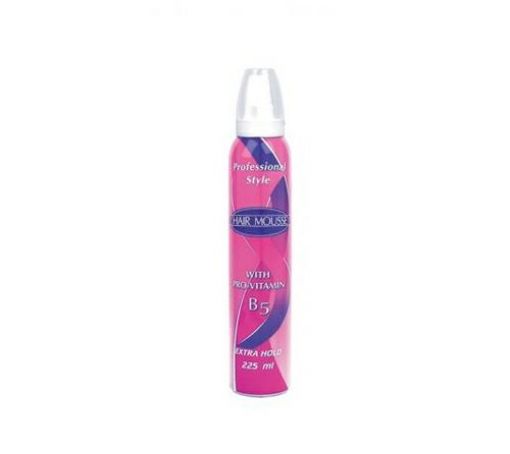Obrazek PROFESSIONAL PIANKA DO WŁOSÓW 225ml