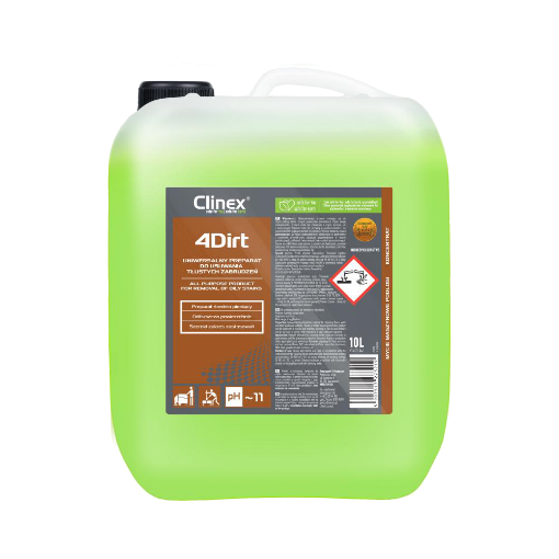 Obrazek CLINEX 4DIRT 10l