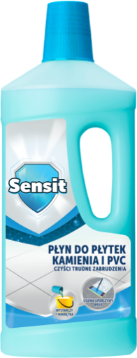 Obrazek SENSIT PŁYN DO PŁYTEK/KAMIENIA/PVC 750ml