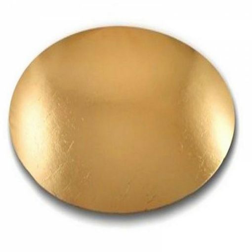 Obrazek TACKA DO CIAST ZŁOTA OKRĄGŁA 32cm (100)