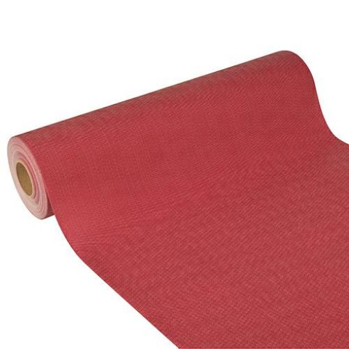 Obrazek BIEŻNIK Z WŁÓKNINY SOFT.SEL.BORDOWY 24m 