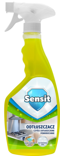 Obrazek SENSIT SPRAY ODTŁUSZCZACZ UNIWERSALNY   