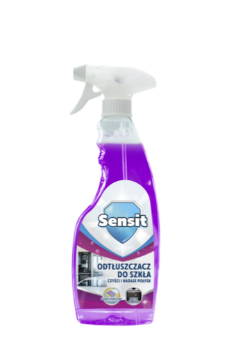 Obrazek SENSIT SPRAY ODTŁUSZCZACZ DO SZKŁA 500ml
