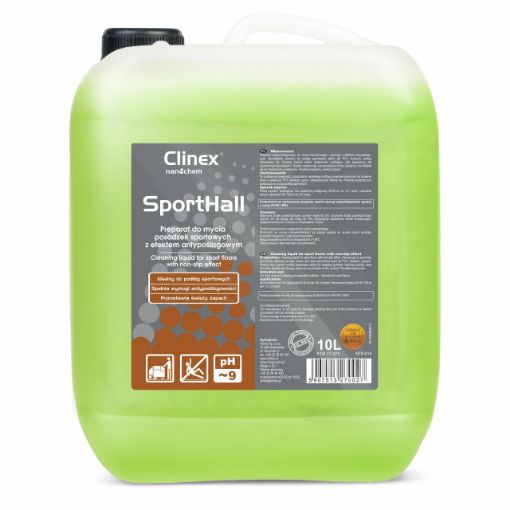 Obrazek CLINEX SPORT HALL 10l