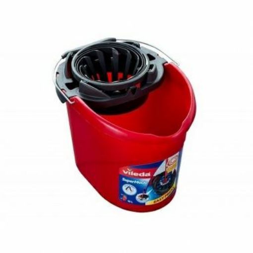 Obrazek VILEDA WIADRO SUPER Z WYCISKACZEM 10l   