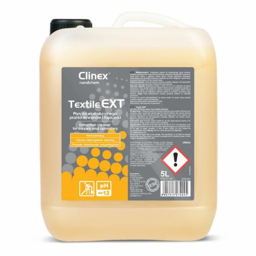 Obrazek CLINEX TEXTILE EXT 5l