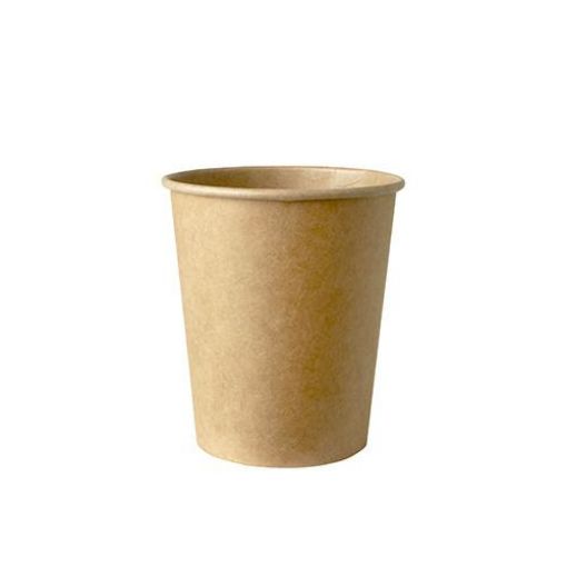 Obrazek KUBEK 0,2l PAPIEROWY KRAFT fi80 a100    