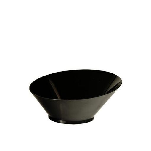Obrazek FINGERFOOD CZARNY 85659 OKRĄGŁY 75ml a20