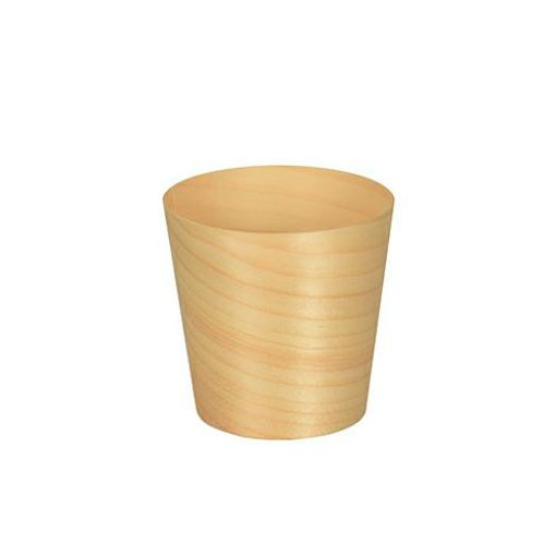Obrazek FINGERFOOD DREWNO 85681 MISECZKA OKRĄGŁA
