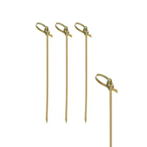 Obrazek FINGERFOOD PATYK 10cm KNOT a250 16770