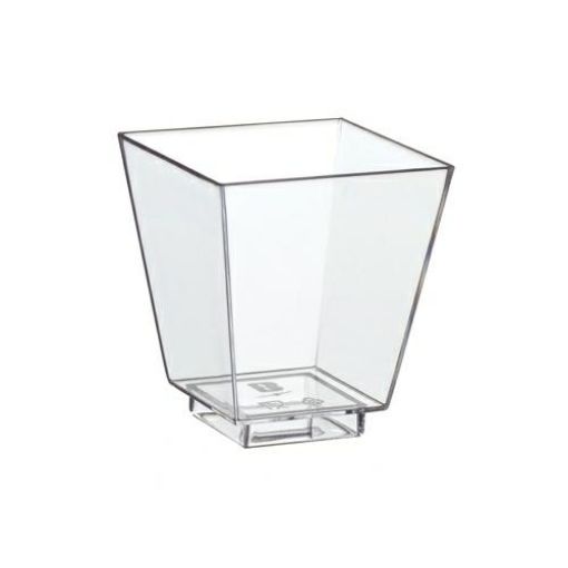 Obrazek FINGERFOOD TRANSPARENTNY PIRAMIDA 50ml  