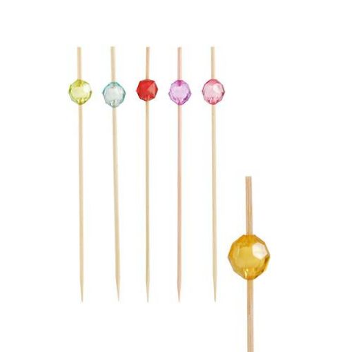 Obrazek FINGERFOOD PATYK 12cm 84672 PEARL a100