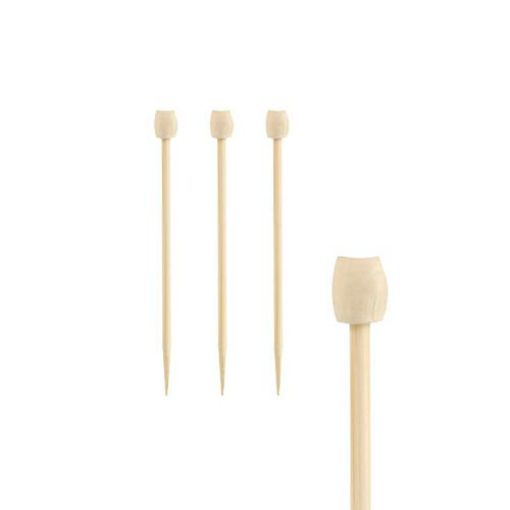 Obrazek FINGERFOOD PATYK 7cm DRUM a100 84681