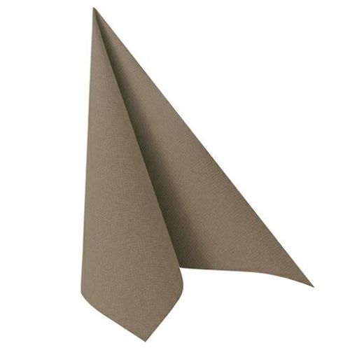 Obrazek SERWETKI ROYAL 40x40 a50 SZARY 10822