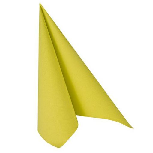 Obrazek SERWETKI ROYAL 40x40 a50 LIMONKA 10819