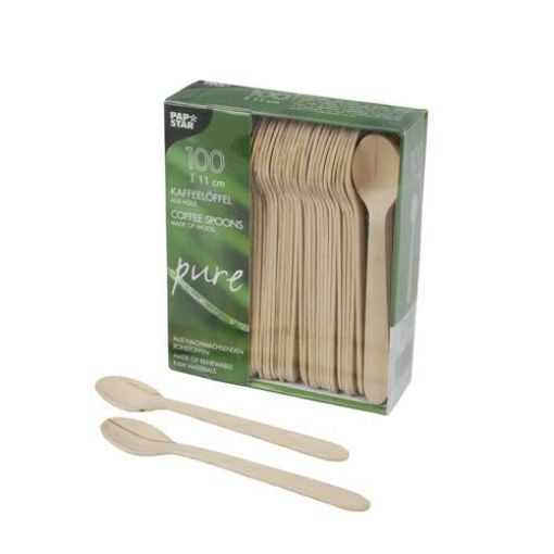 Obrazek ŁYŻKA MAŁA Z DREWNA 11cm 10085 a100 (20)