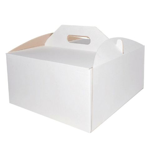 Obrazek KARTONIK DO TORTU 20x20x12cm a25 Z      