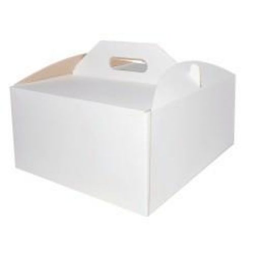 Obrazek KARTONIK DO TORTU 26x26x11cm a25 Z      