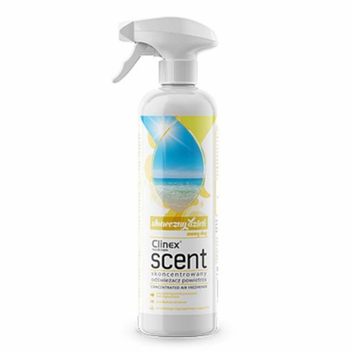 Obrazek CLINEX SCENT ODŚWIEŻACZ 500ml SŁONECZNY 