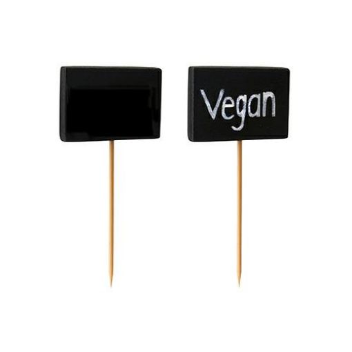 Obrazek FINGERFOOD PATYK 8,5cm BLACKBOARD a100